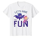Kids DC Comics Teen Titans Go! Starfire Raven Let's Have The Fun T-Shirt
