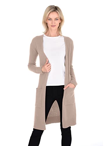 Image of Cashmeren Women's 100% Pure Inner Mongolian Cashmere Essential Cardigans
