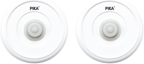 PIKA Set of 2 Vacuum Lids Size S Diameter 6 cm