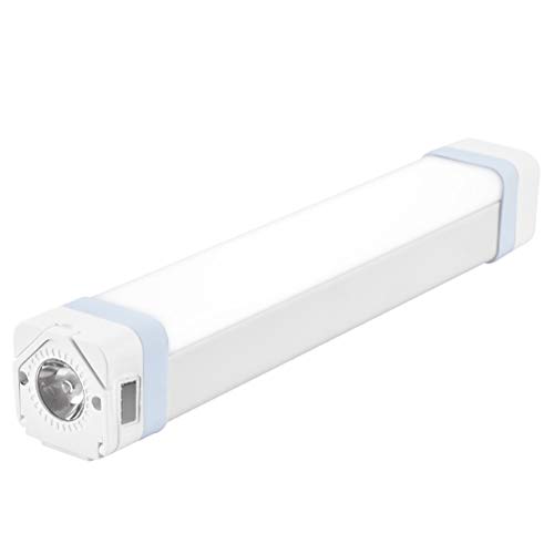 Preisvergleich Produktbild LED-Unterschrankbeleuchtung, kabelloses Sportlicht, Taschenlampe, für Veranstaltungen, Bankett-Beleuchtung, USB-Handyaufladung, 30006500 K, dimmbar (weiß)