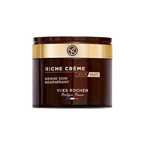 Yves Rocher-Crema de Día y Noche Riche Creme-Gran Tratamiento Extra-Regenerante Antiarrugas-Nutrición Intensa Cover