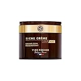 Yves Rocher-Crema de Día y Noche Riche Creme-Gran Tratamiento Extra-Regenerante Antiarrugas-Nutrición Intensa, Piel luminosa-75ml