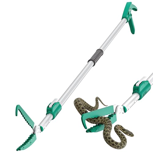 FixHaven Snake Grabber Tool 78 Professional Snake Tongs for Rattlesnake