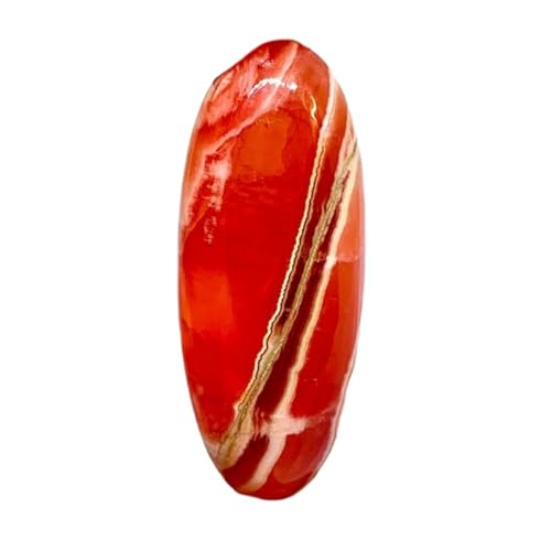 Rhodochrosite authentique 44mm pour remplacer une pierre cassée