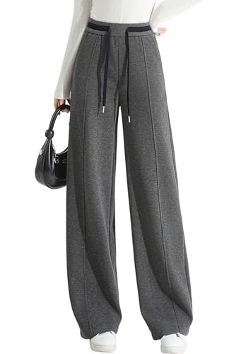 Pantalon de travail moderne avec poches fonctionnelles et taille haute