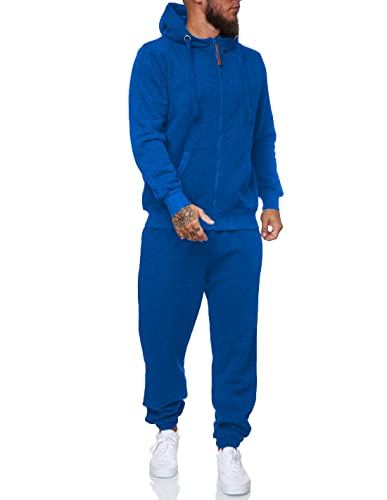 Image of HHGKED Sweat suits men Tracksuits 2 Piece sets Athletic Jogging suits Casual Outfits for men