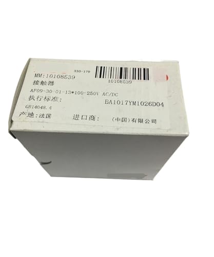 Contactor AF09-30-10-11 soluciona picos de voltaje gracias a bobina autorregulable 24-60V 4