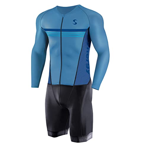 Amazon.com: Synergy Men's Trisuit - Pro Thermal Long Sleeve