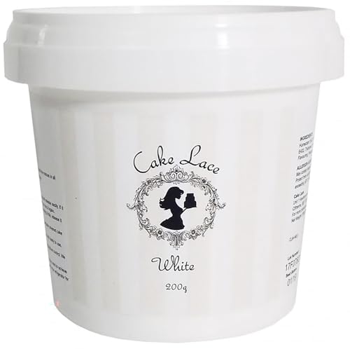Claire Bowman White Cake Lace - 200g