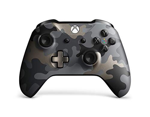 Microsoft Xbox One Evening Ops Camo Wi-fi Controller – WL3-00150 (Renewed)