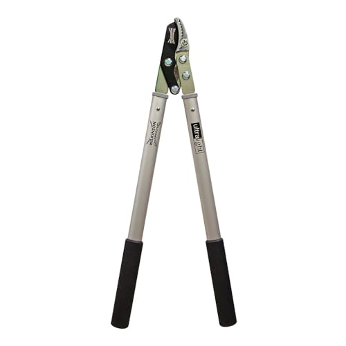 Wilkinson Sword Ultralight Anvil Lopper, 25mm Cutting Capacity, SK5 Carbon Steel Blade, Non-Stick Coating, Soft Grip Handles (Anvil Lopper) 1111396W