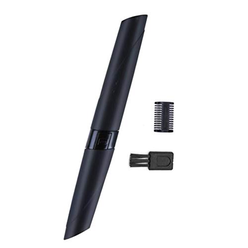 Eyebrow Trimmer for Women,Precision Eyebrow Razor Electric Facial Flawless Hair Remover for Women,Painless Nose Lips And Eyebrow Electric Epilator with Comb And Cleaning Brush