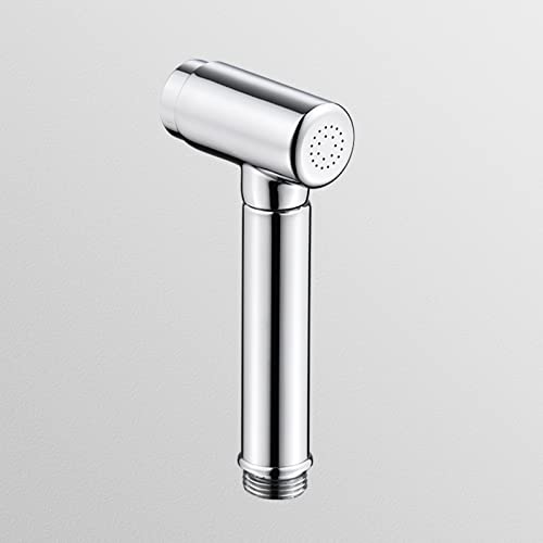 Ensemble bidet de toilette en laiton avec douchette portable finie en chrome 2M