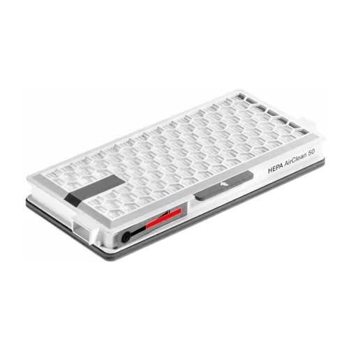 McbeAn Replacement Parts Hepa Filters, Compatible for Miele SF-HA 50 Hepa Airclean Filter for S4/S5/S6/S8 C2-C3 Vacuum Cleaner Accessory