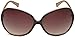 Oversized Round Frame Women's Butterfly Fashion Statement Sunglasses