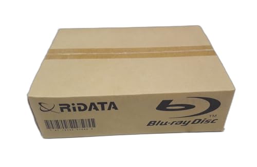Image of 50GB BD-R DL Dual-Layer Blu-Ray Writable Disc, 6x, 25pk