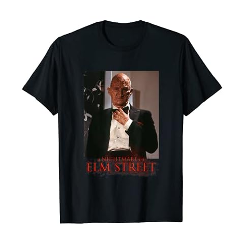 A Nightmare On Elm Street Freddy Tuxedo T-Shirt Cover