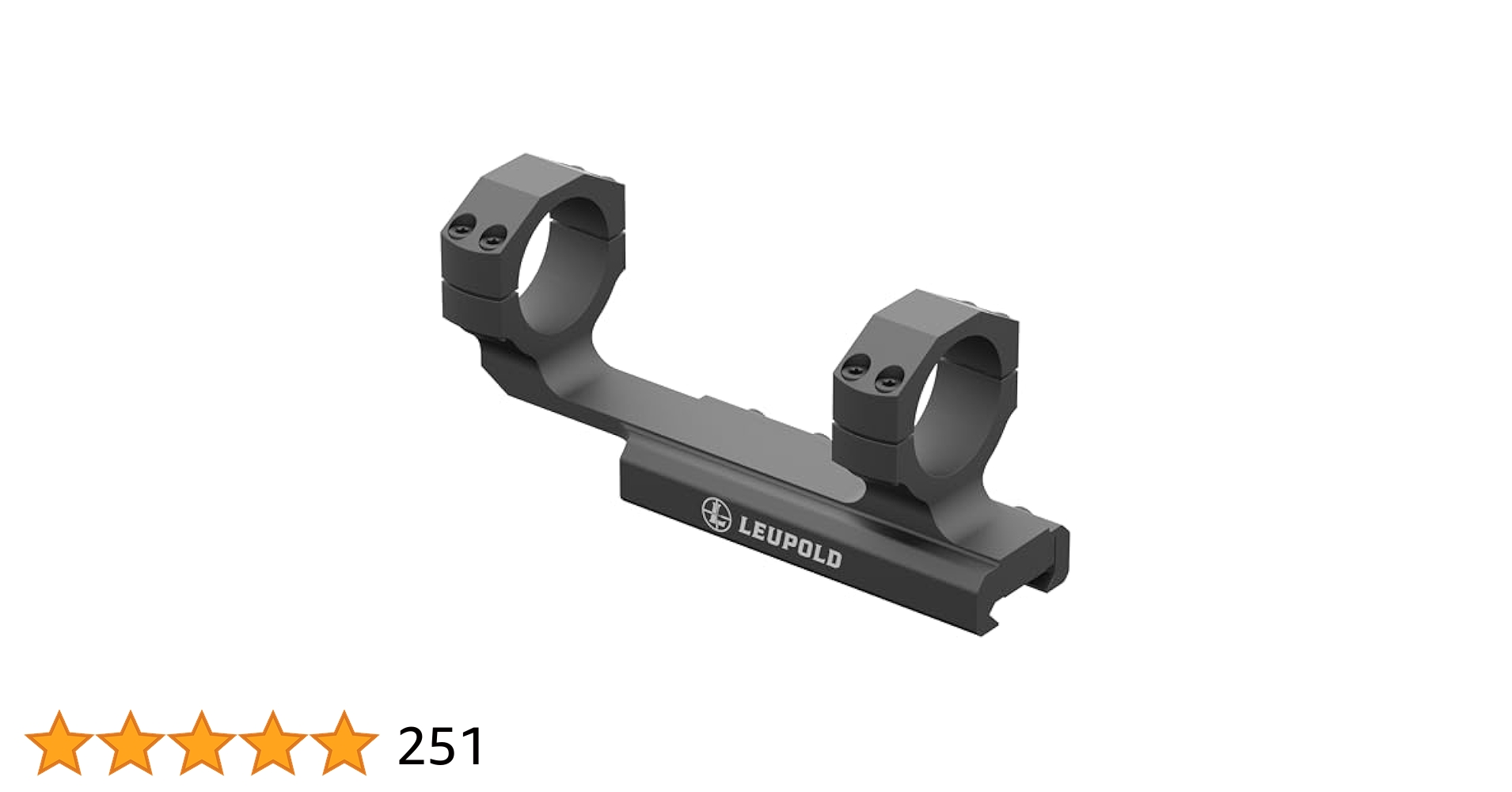 □□実猟□□LEUPOLD□ブラック マウントリング □スコープ用