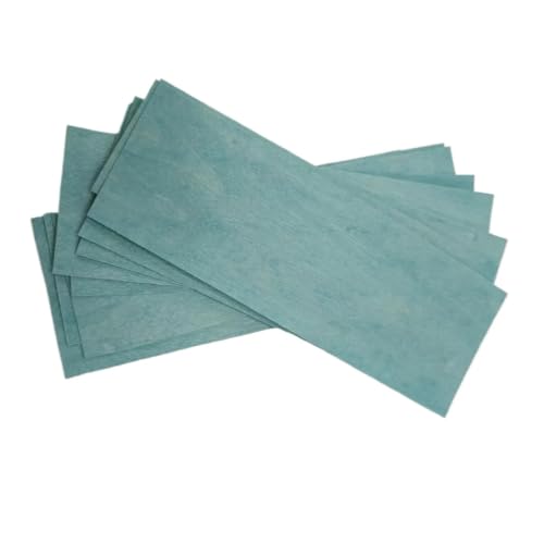 Chapa de madera de arce cian para fabricar mini monopatines caseros de precisión 6