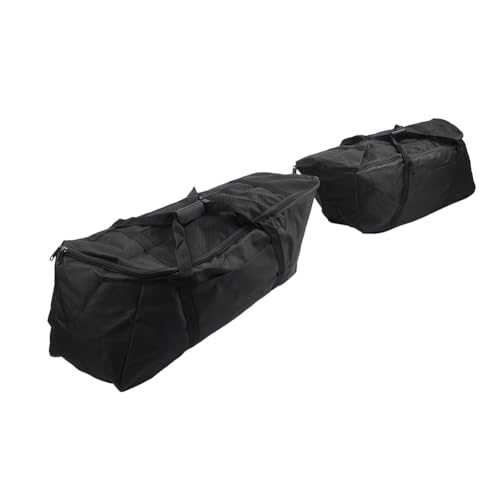 Storage Bag Luggage Bag Saddlebags Liners 1 Pc Para Indian Challenger 2021-2024 y Indian Chieftain Dark Horse 2021-2025 Nylon Negro miniatura 1