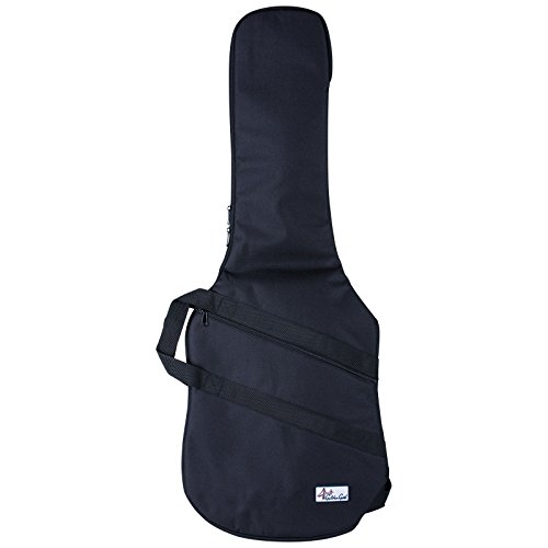 Golden Gate CG-186 Deluxe Housse universelle pour guitare électrique Noir - Les Beatles, Paul McCartney, John Lennon, RIngo Starr, George Harrison Golden Gate CG-186 Deluxe Housse universelle pour guitare électrique Noir