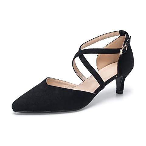 Elegant Women's Kitten Heel Dress Sandals Cover