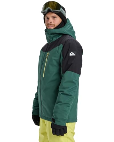 Quiksilver Giacca Snow Titano Jacket Multi L - 4