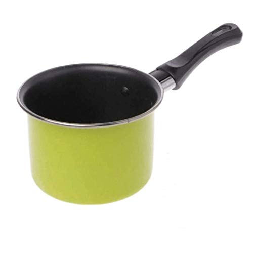 TYUXINSD Durable Pot, Traditional Pot, Stainless Steel Pot, Milk Pot, Heatresistant Butter Pot, Beverage Heater