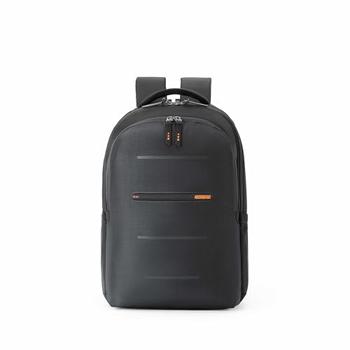 Image of American Tourister Arden | 34 Ltrs | 3 Compartments | Bottle Pocket | Ergonomic Padded Back Panel & Shoulder Straps | Laptop Backpack | 1 Year International Warranty | Black