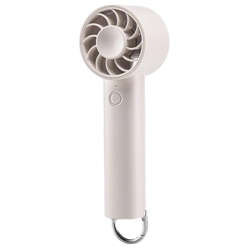 Ventilador de caudales, ventilador de caudales | Ventilador de turbina para cargar cargas, ventilador de mesa de batería, ventilador para estudiantes para colgar para camping de viaje