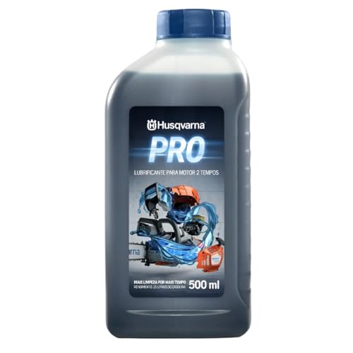 Óleo Husqvarna Lubrificante Pro Motor 2 Tempos 500ml