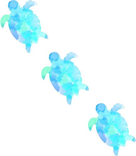 sea turtle Vinyl Decal Wall Laptop Bumper Sticker 5