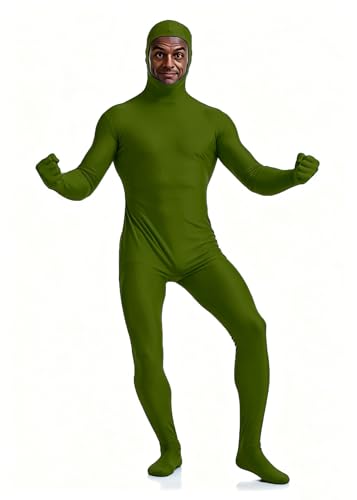 Image of VSVO Spandex Open Face Full Bodysuit Zentai Suit for Adults and Kids