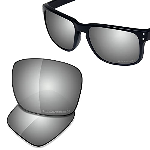 Image of SAUCER Premium Replacement Lenses for Oakley Holbrook OO9102 | UV400 Protection, Anti-Scratch, Precise Fit & Enhanced Clarity
