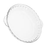 Moule à en verre : protège efficacement aliments des éclaboussures micro-ondes, gardant l'environnement de cuisson propre, assiettes de service en verre, plateau de service à sushis