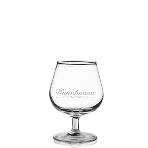 Polar-Effekt Cognacglas Schwenker 150 ml Wunschgravur