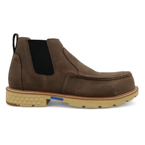 Image of Twisted X Work 4 inch Work Chelsea Boot