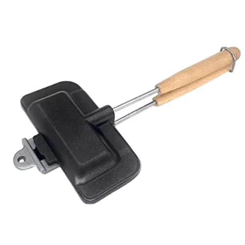 Soydan 1 Doppelseitige Grillpfanne Gusseisen