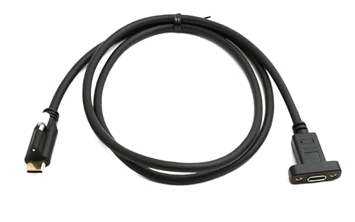 Cable USB 3.1 Gen 2 para ampliar puertos Tipo C en escritorios ordenados con fijación