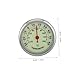 ULTECHNOVO Self Adhesive Car Thermometer with Mechanical Luminous Display Compact Vehicle Temperature Sensor for Instant Monitoring Easy Installation for Cars Trucks and Automotive Use