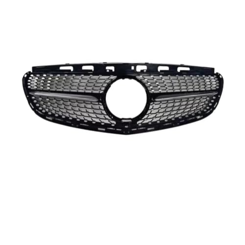 Grille pare-chocs avant Benz W212 E200 E260 E300 E350 2013-2015 calandre noire