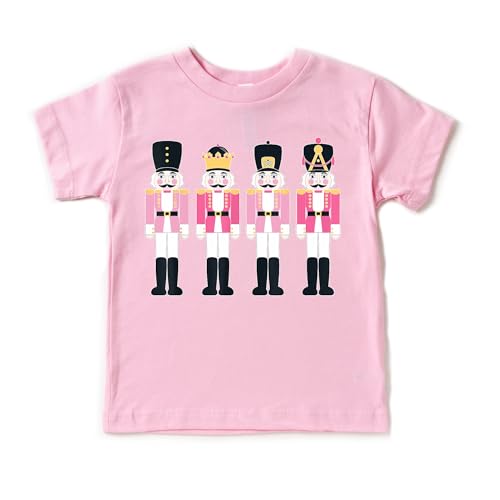 Christmas Nutcracker Toddler Shirt, Cute Christmas Holiday Toddler Shirt, Nutcracker Ballet Outfit, Kids Christmas Sweatshirts, Sugar Plum Fairy Shirt, Merry Christmas Kids Sweatshirts, Holiday Gifts2