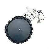 Construction : fabriquée à partir de matériaux de qualité supérieure, la roue offre une performance durable tout en permettant une navigation fluide sur différents types de sols.