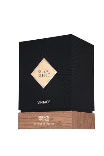 Image of French Avenue Royal Blend Vintage Extrait De Parfum 100ml | Unisex Perfume | Rich Oriental Woody Fragrance