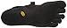 Vibram Men's FiveFingers KSO, Black/Black, 43 EU / 9.5-10 US