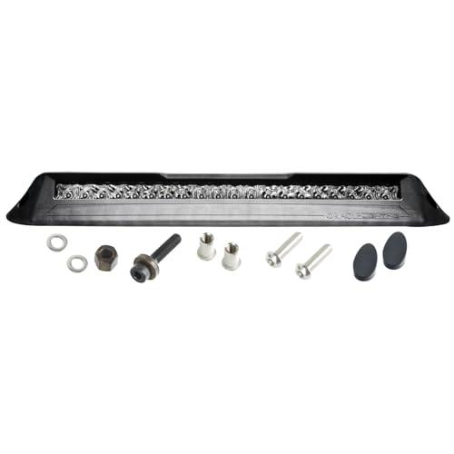 ORACLE Lighting 5885-001 White Front Bumper Flush LED Light Bar System fits 2021 2024 Ram 1500 Rebel TRX - High-Powered 100-Watt LED, High-Performance Illumination