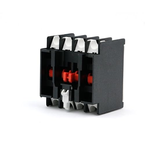 Contacteur CA 4 pôles 220V relais de puissance CJX2 F4-20 1 pièce