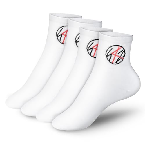 2 Pairs Stray Socks Unisex Ankle Athletic Skz Socks Stay Fans Gifts Merch for Girls Men's and Women's