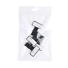 Beautyflier 5 Pcs Plastic Name ID Identification Tag Clip for Stethoscope Tube Replacement Accessories (Rectangle)