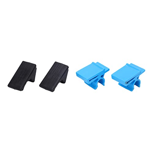 xiji 92189069, conjunto de 4 peças de batente de clipe para caixa de luvas para reparo de substituiç